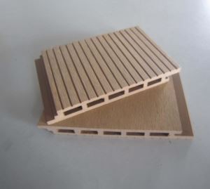 Mažos priežiūros išlaidos WPC plytelė WPC sieninė panelė lauko 150x16mm